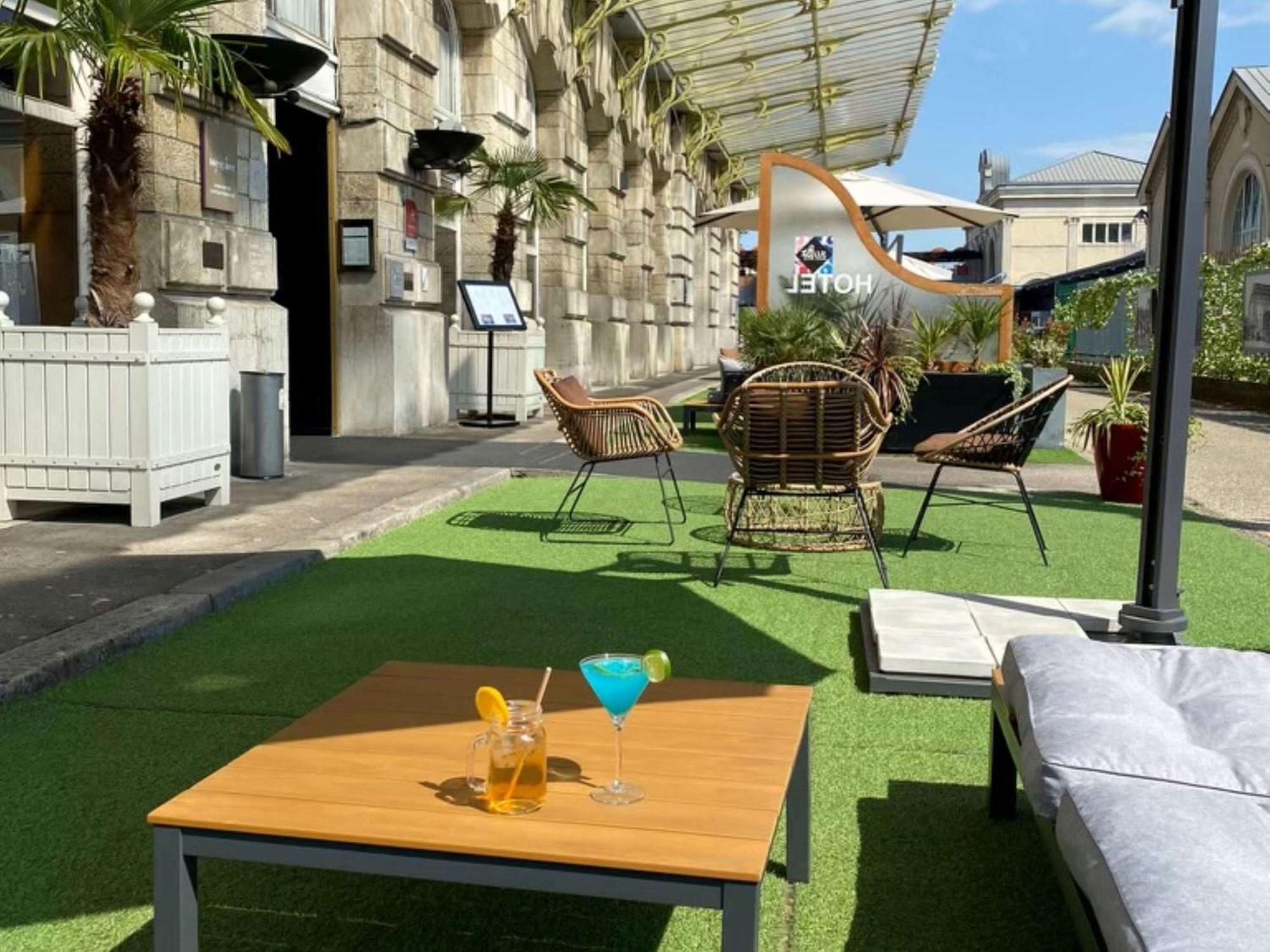 Mercure Lyon Centre Chateau Perrache Exterior foto